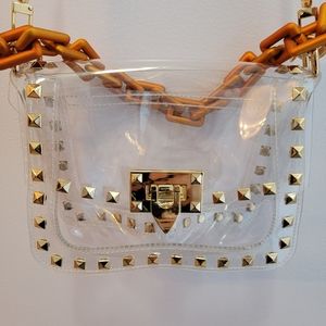 Clear Crossbody / Top Handle Bag